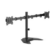 S-BOX Stolni nosač za 2 monitora LCD-F024-3, 17"–32"